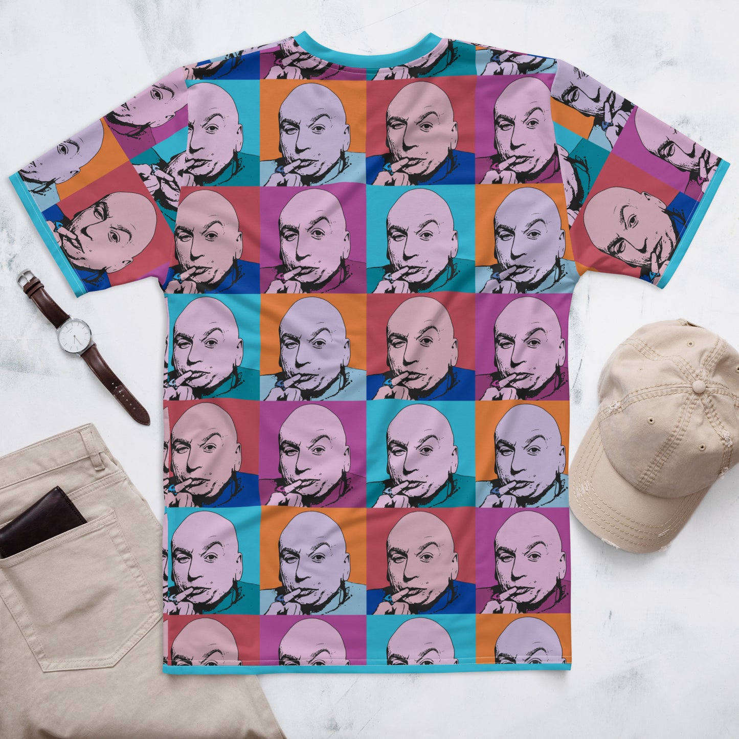 Dr. Evil Warhol - All Over Print