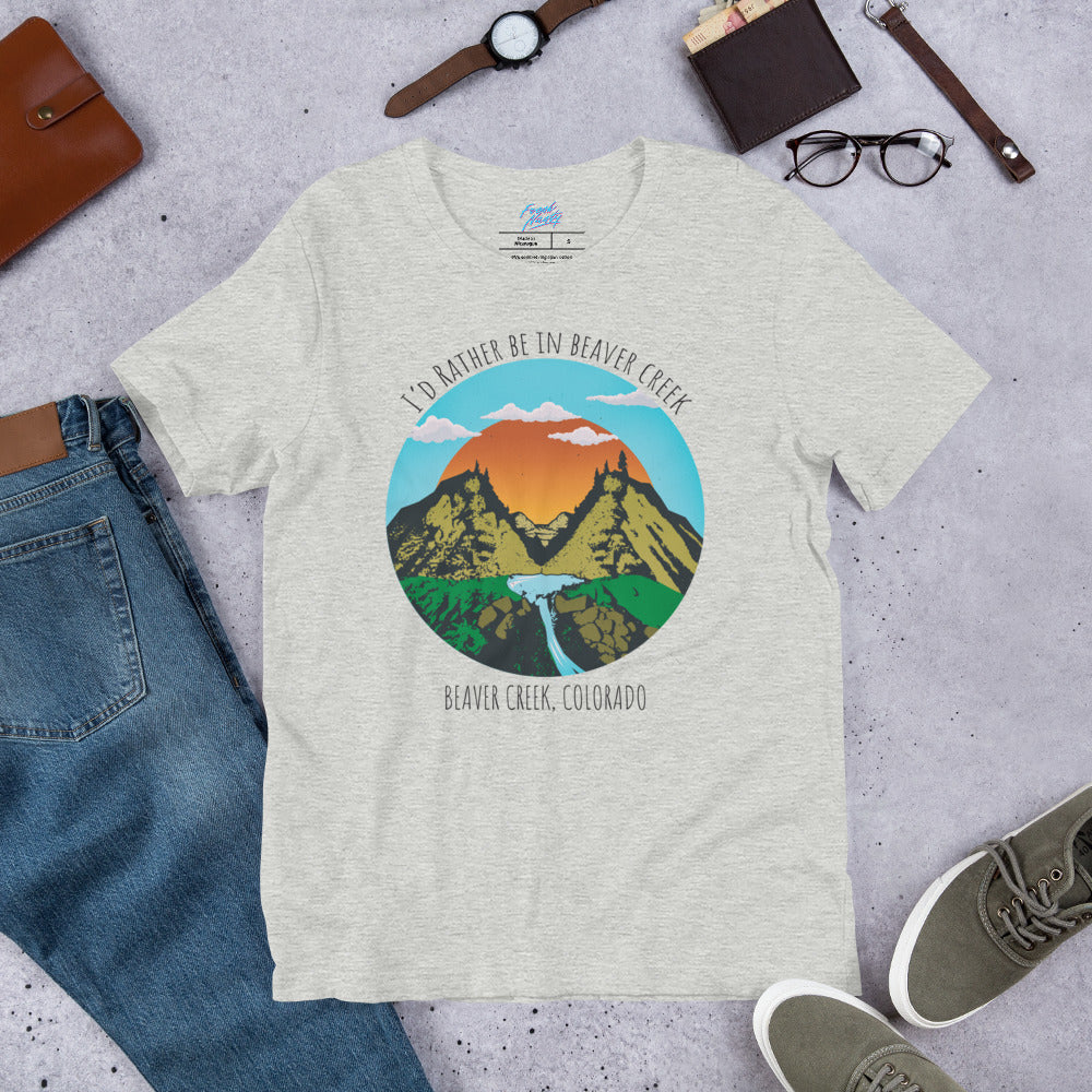 Beaver Creek - Unisex t-shirt