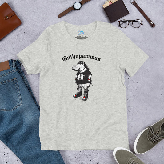 Gothopatamus - Unisex t-shirt