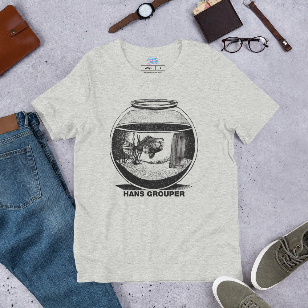 Hans Grouper - Unisex t-shirt