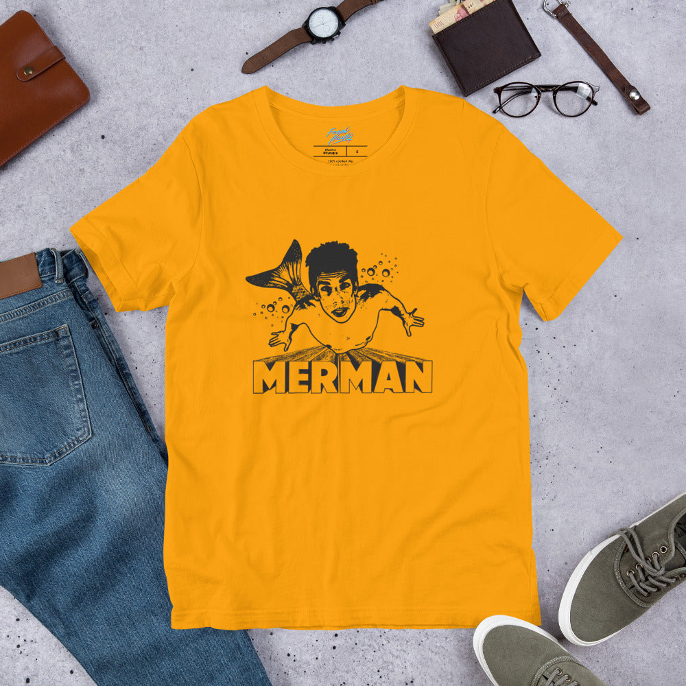 Merman - Unisex t-shirt