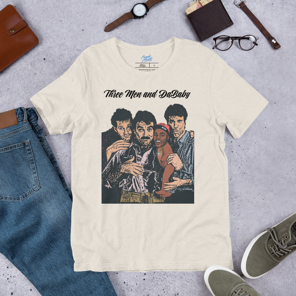 Three Men And Da Baby - Unisex t-shirt