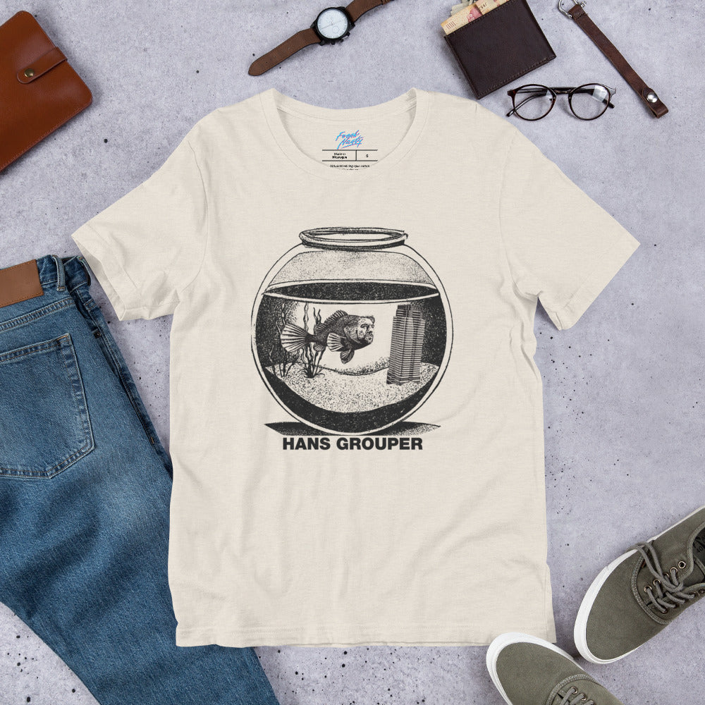 Hans Grouper - Unisex t-shirt