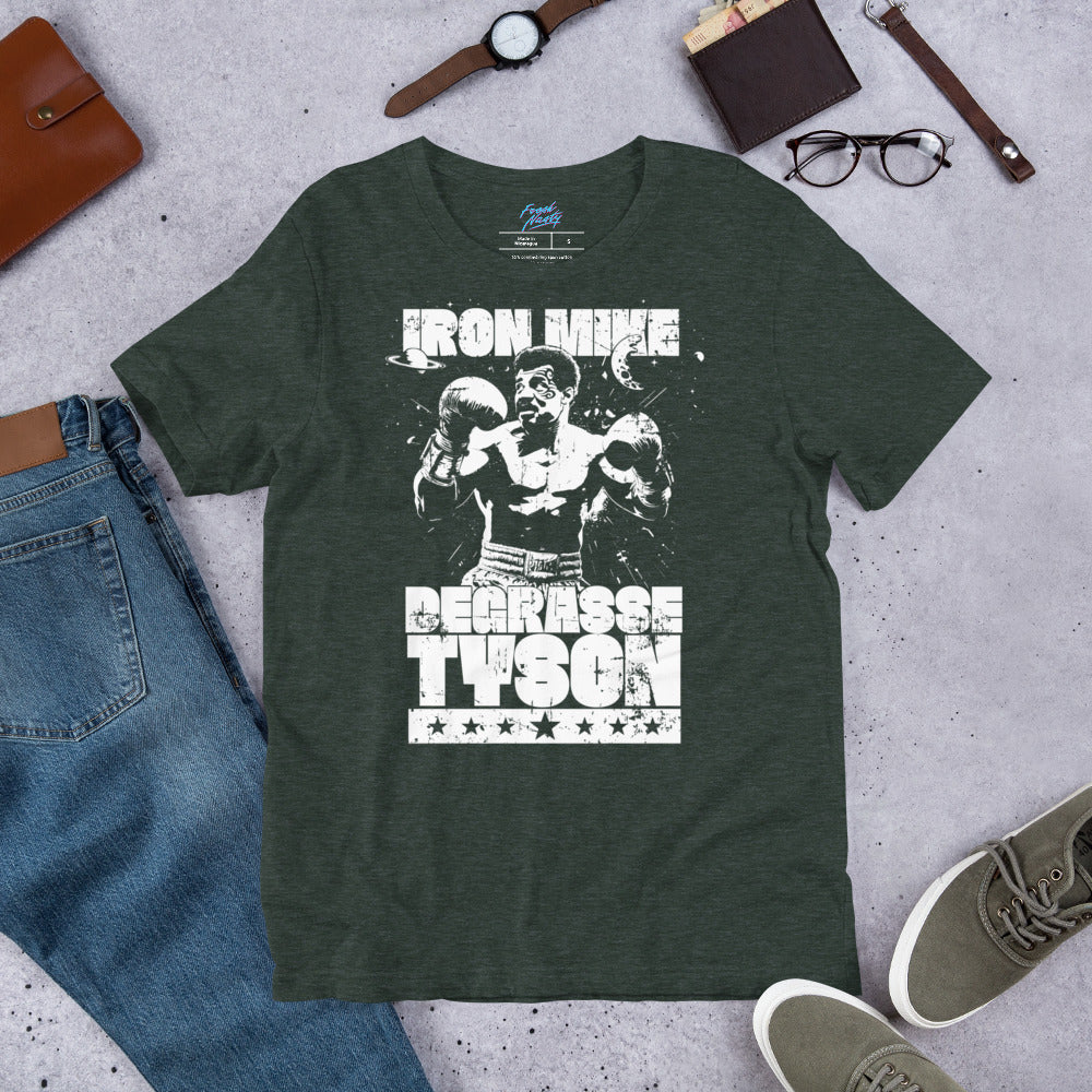 Iron Mike Degrasse Tyson - Unisex t-shirt