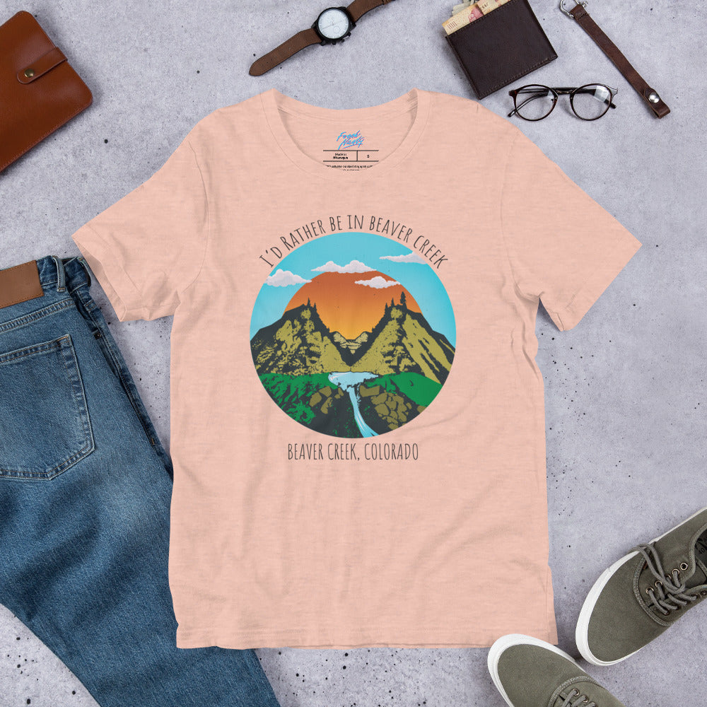 Beaver Creek - Unisex t-shirt