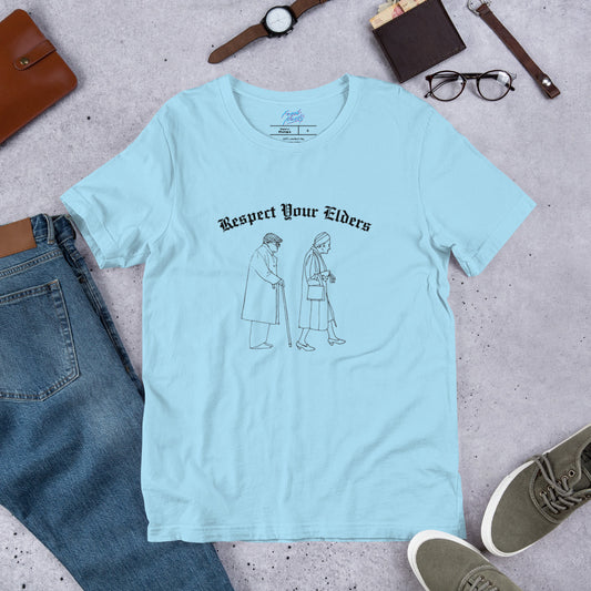 Respect Your Elders - Unisex t-shirt