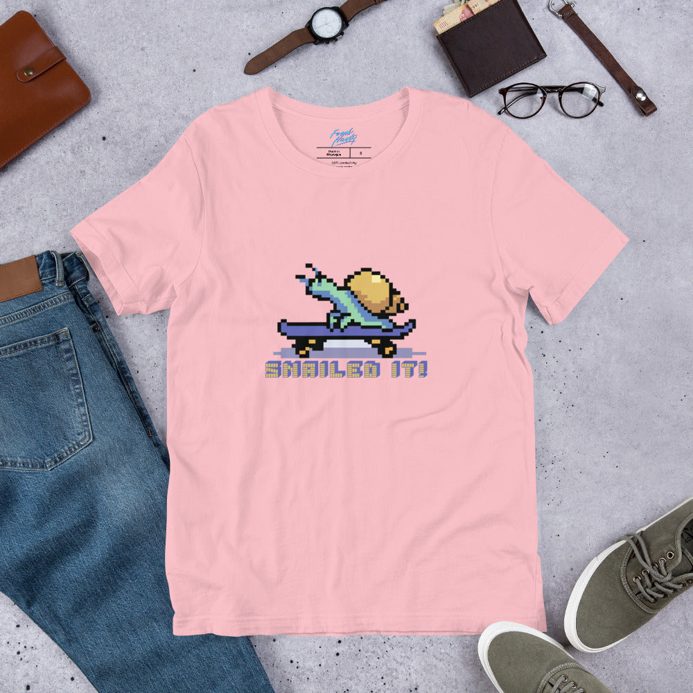 Snailed It - Unisex t-shirt
