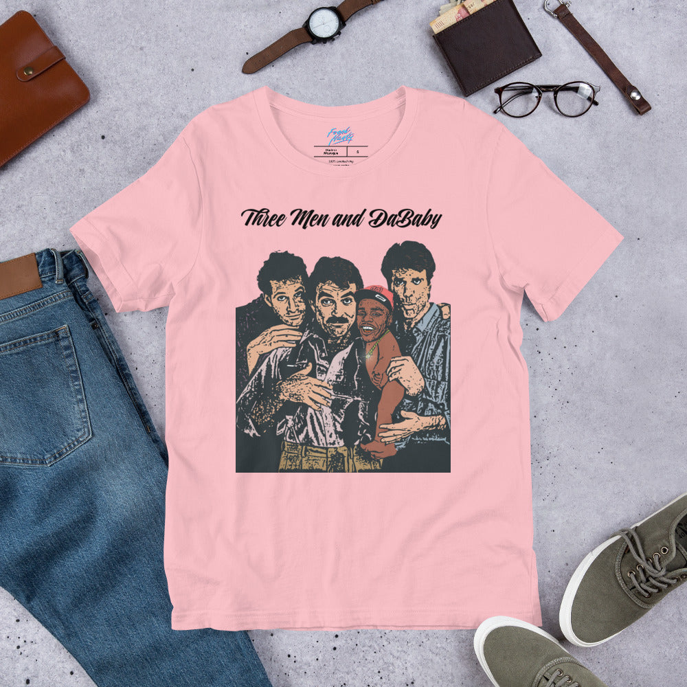 Three Men And Da Baby - Unisex t-shirt