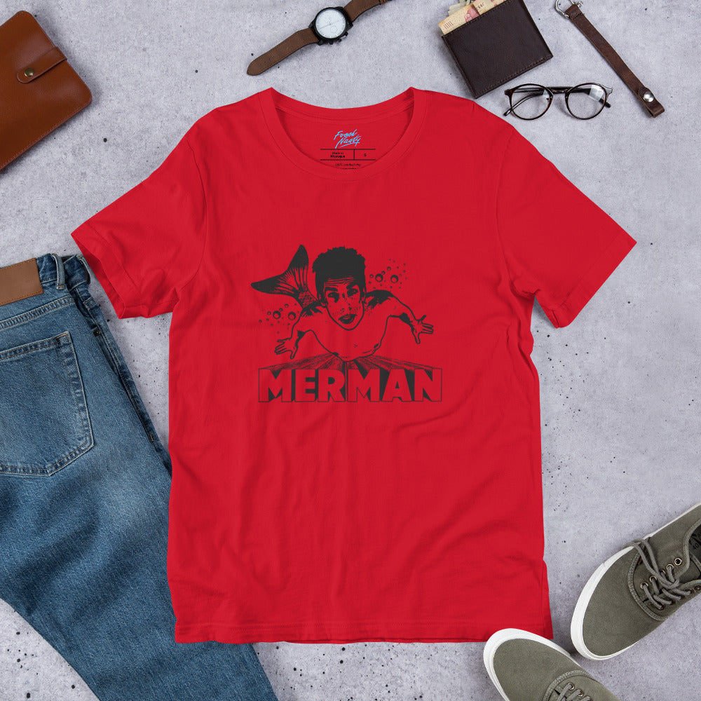 Merman - Unisex t-shirt
