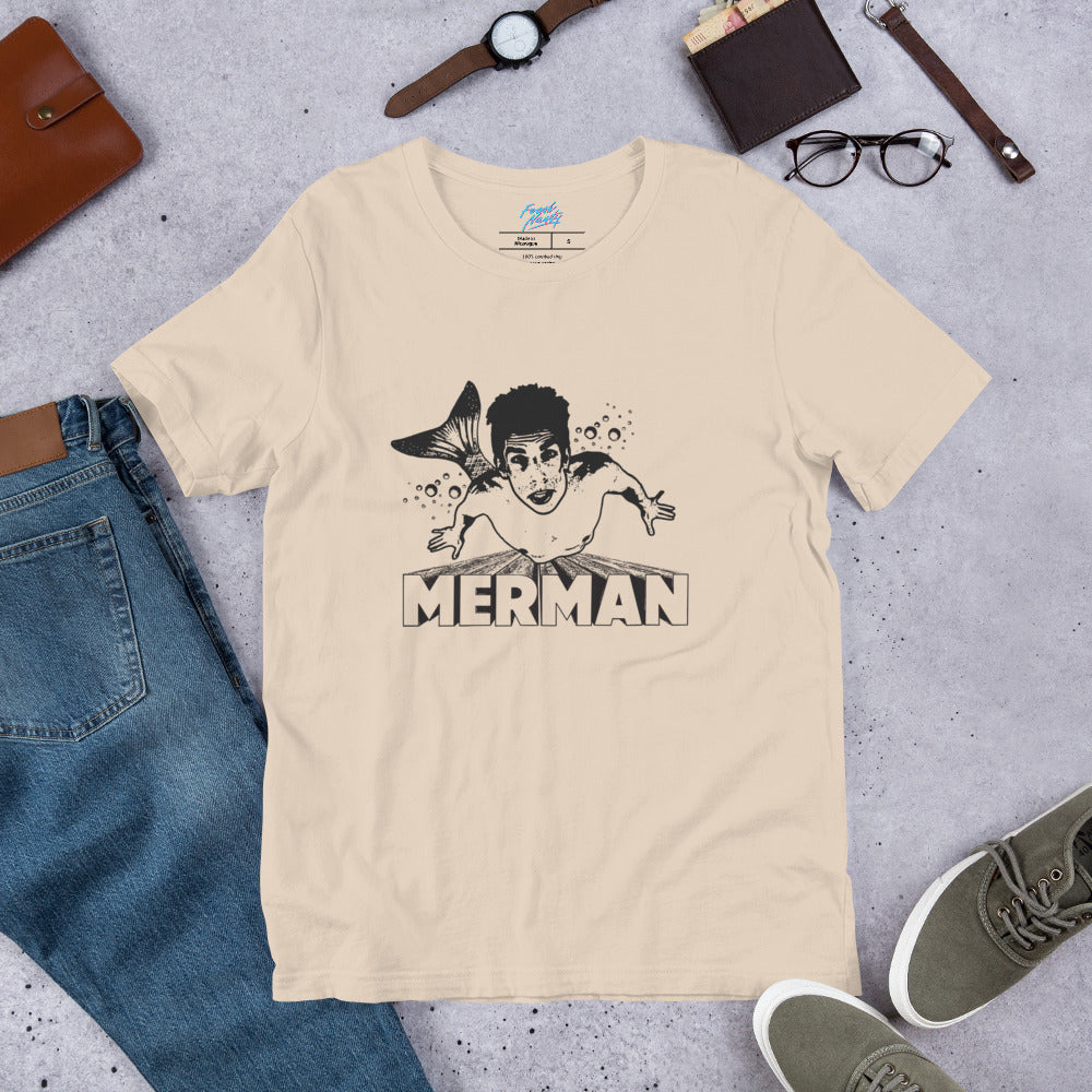 Merman - Unisex t-shirt