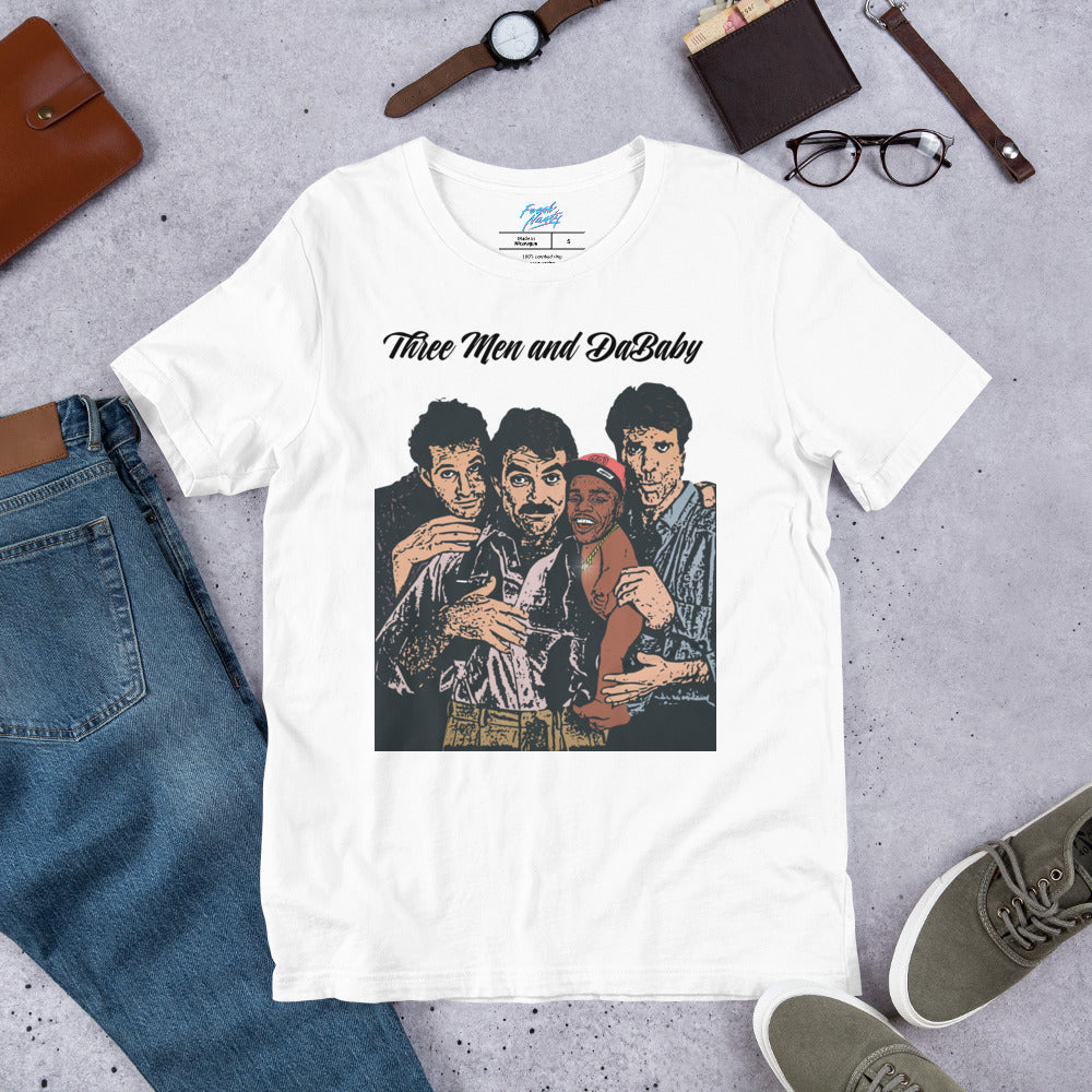 Three Men And Da Baby - Unisex t-shirt