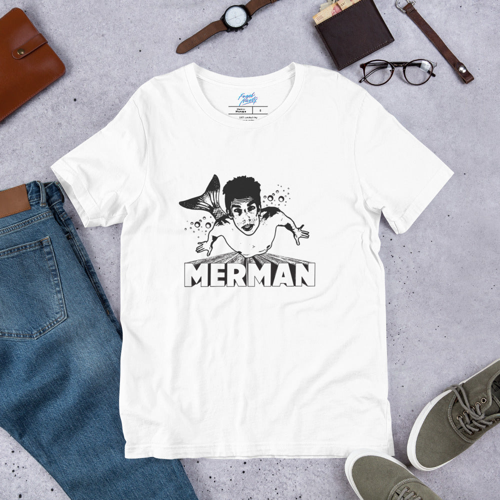 Merman - Unisex t-shirt