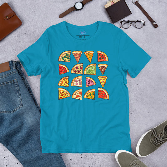 Pizza Party - Unisex t-shirt