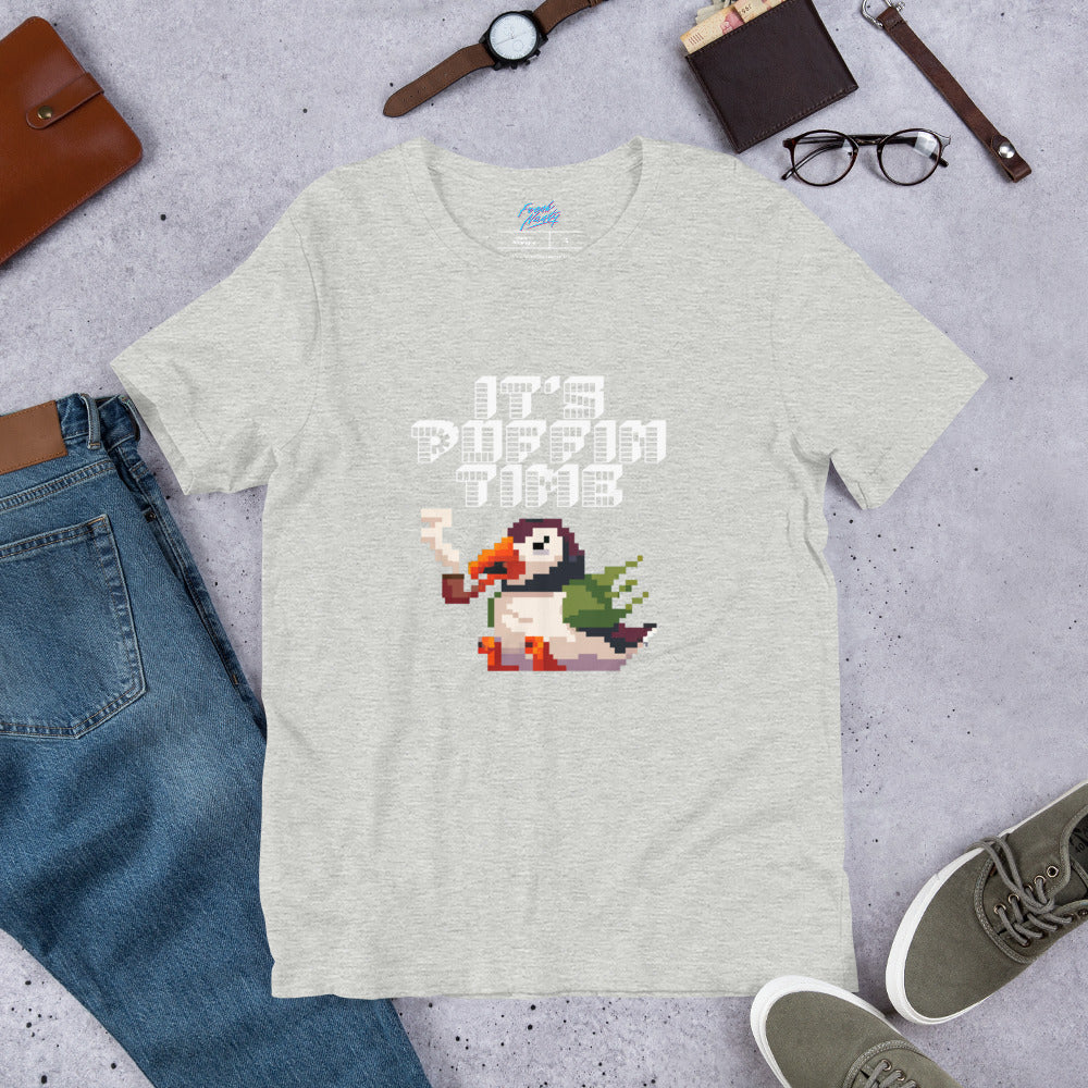 It's Puffin Time - Unisex t-shirt