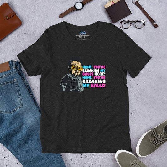 Breaking My Balls - Unisex t-shirt