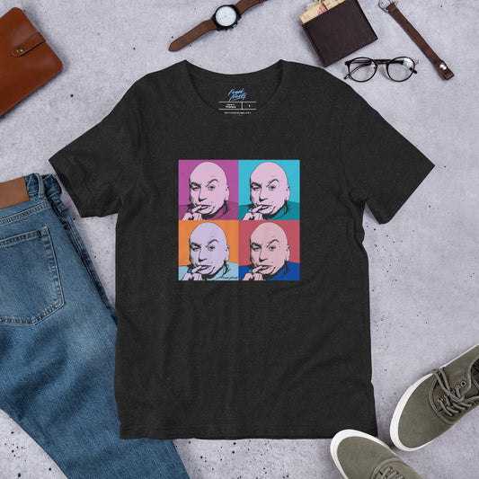 Dr. Evil Warhol - Unisex t-shirt