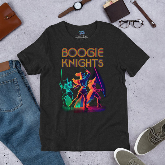 Boogie Knights - Unisex t-shirt