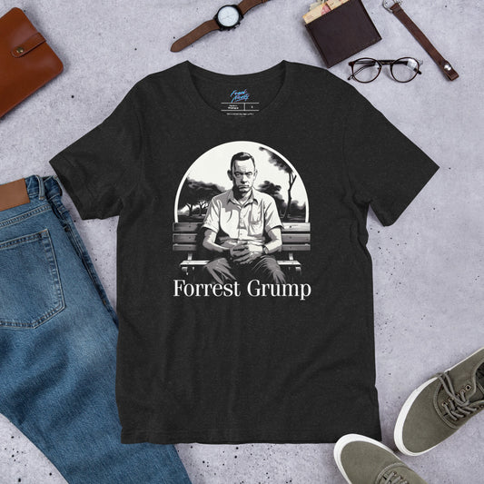 Forrest Grump - Unisex t-shirt