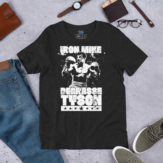 Iron Mike Degrasse Tyson - Unisex t-shirt