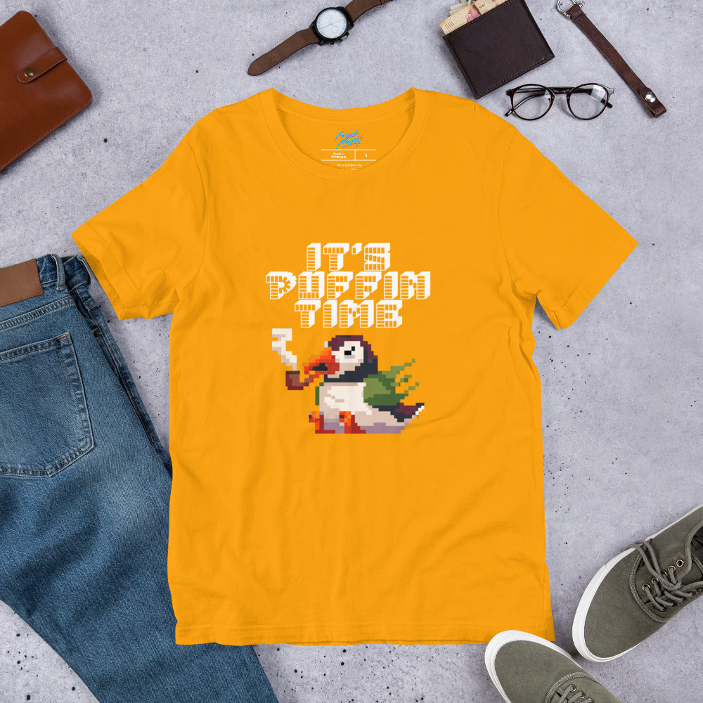 It's Puffin Time - Unisex t-shirt