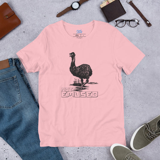 Not Emused - Unisex t-shirt