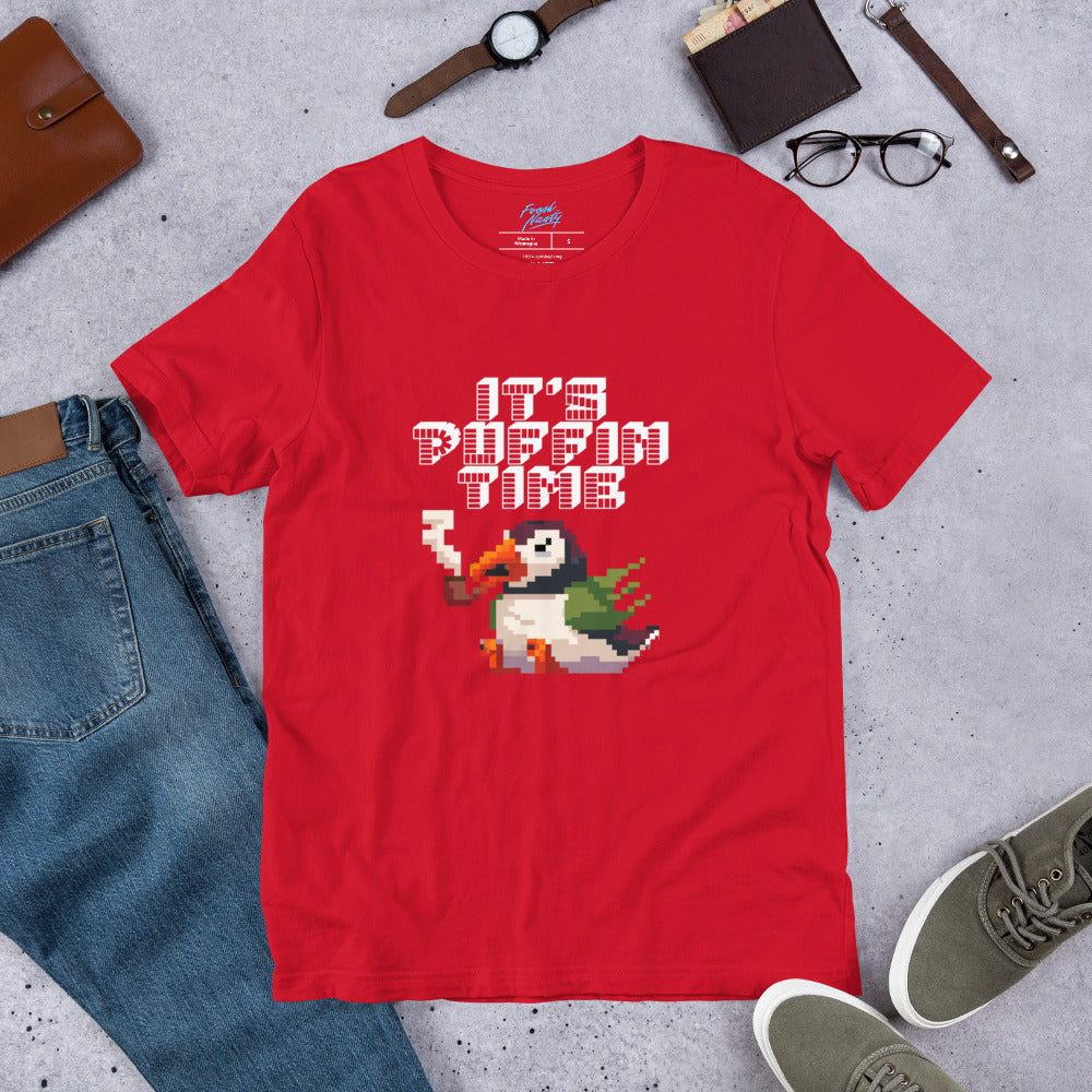 It's Puffin Time - Unisex t-shirt