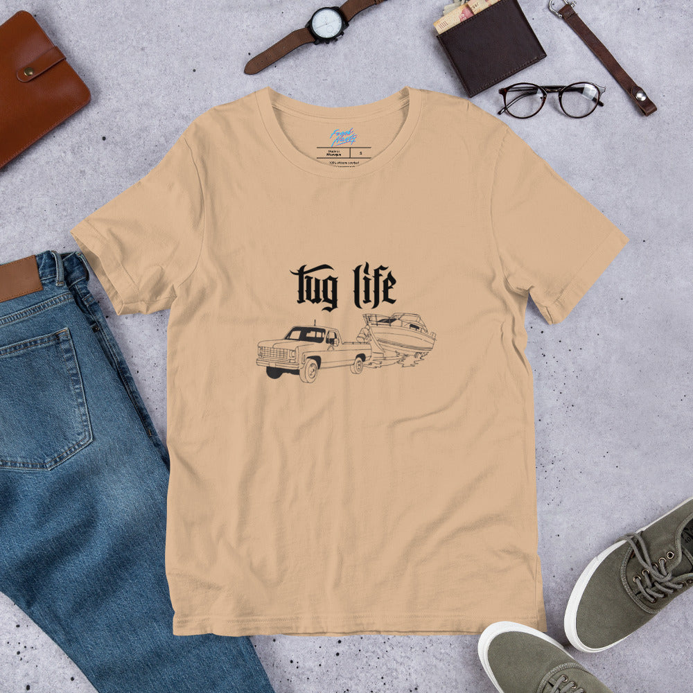 Tug Life - Unisex t-shirt