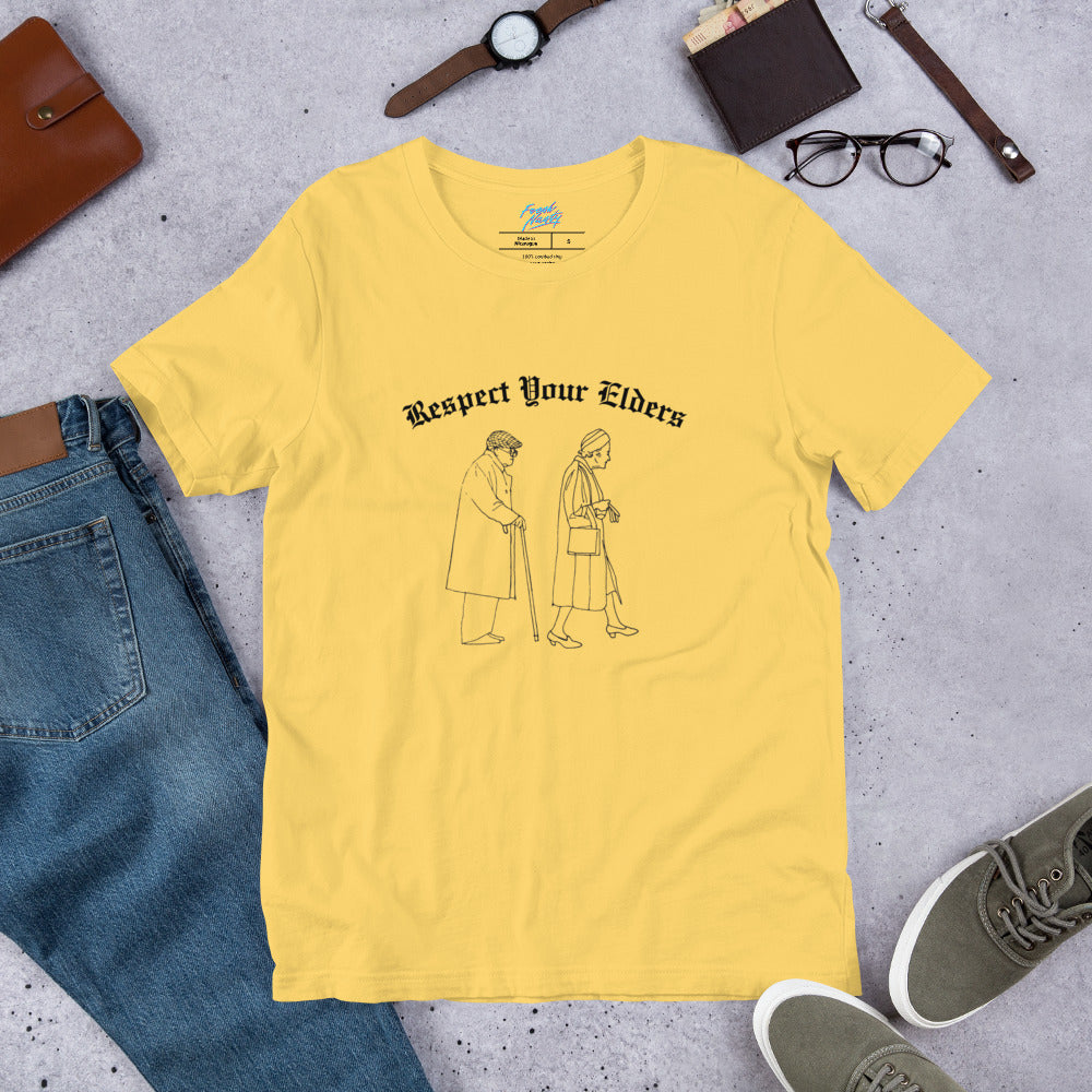 Respect Your Elders - Unisex t-shirt